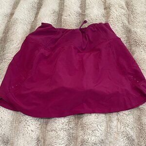 Magenta Athleta Skort
